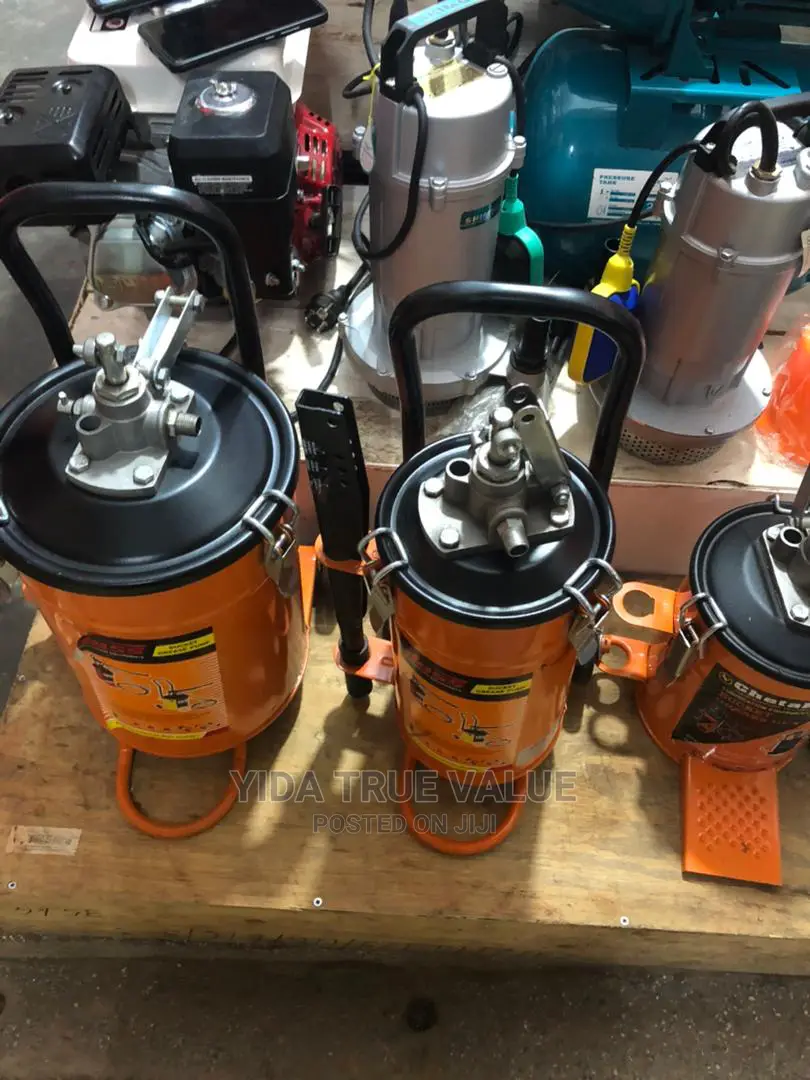 Grease Bucket All Sizes 3,5,10,15 ,20kg