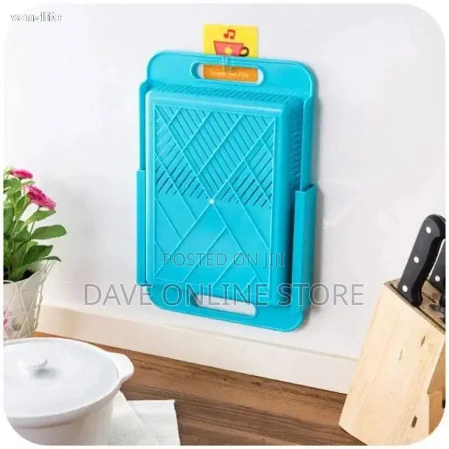 Kitchen Sink Chopping Board and Drainer Shelf