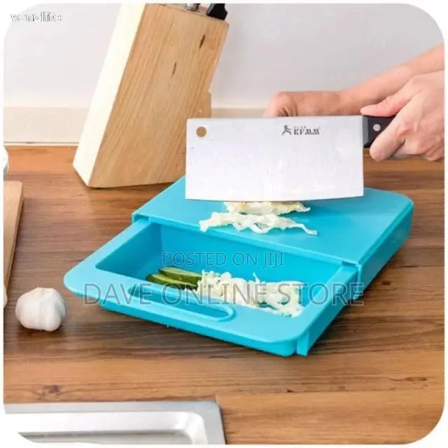 Kitchen Sink Chopping Board and Drainer Shelf