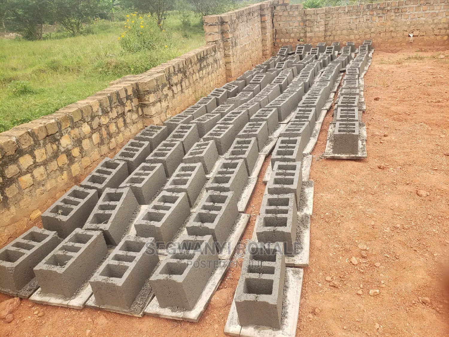 Hollow Blocks 8inch