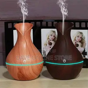 Ultrasonic Humidifier and Aroma Therapy Device