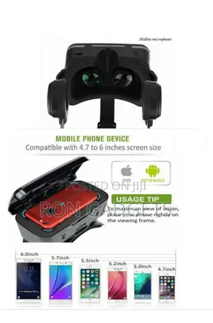 Virtual Reality Box (Vr Headset)