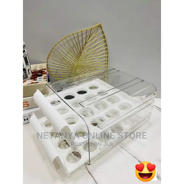 Stackable Acrylic Egg Holder.