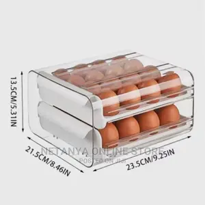 Stackable Acrylic Egg Holder.