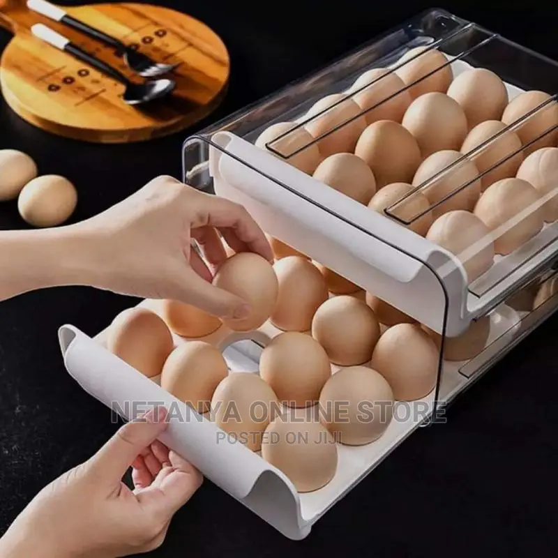 Stackable Acrylic Egg Holder.