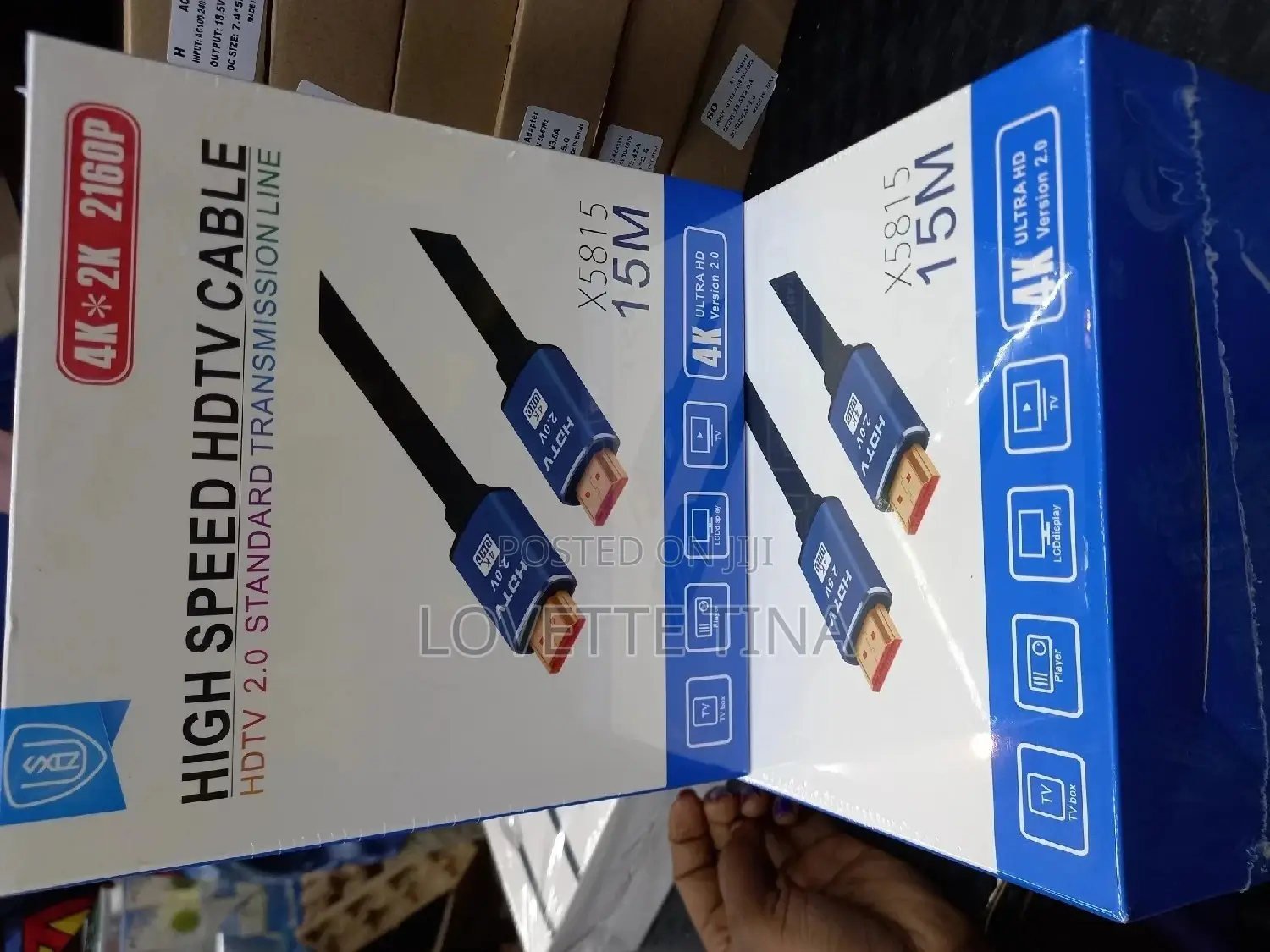 15m Hdmi Original 4k Cable