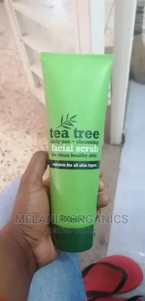 Tea Tree Facial Scrub 250ml