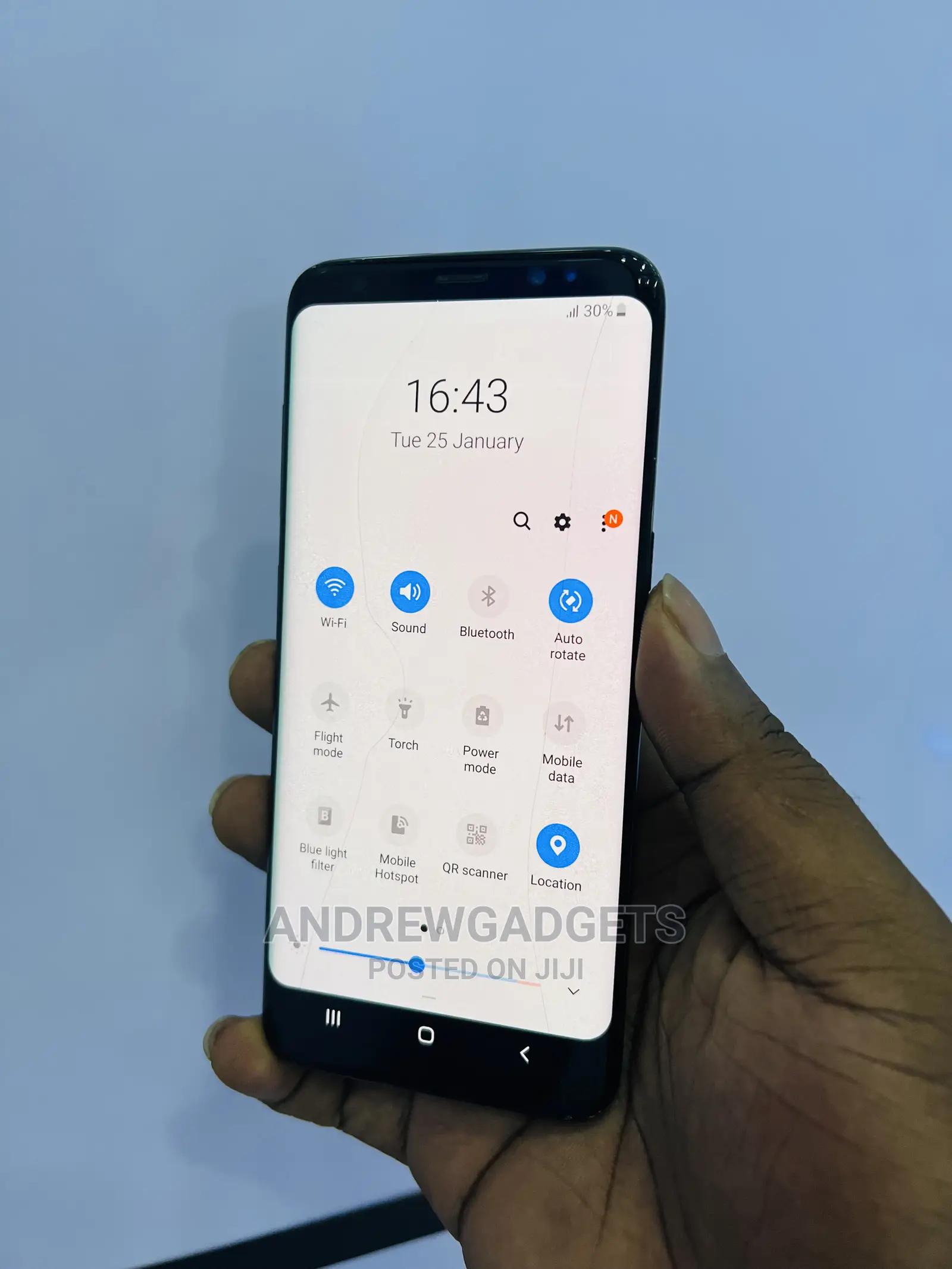 Samsung Galaxy S8 64 GB Black