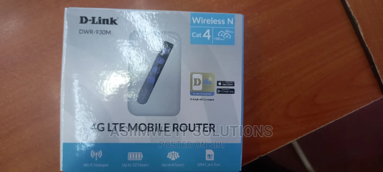 Dlink Mobile Router