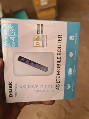 Dlink Mobile Router