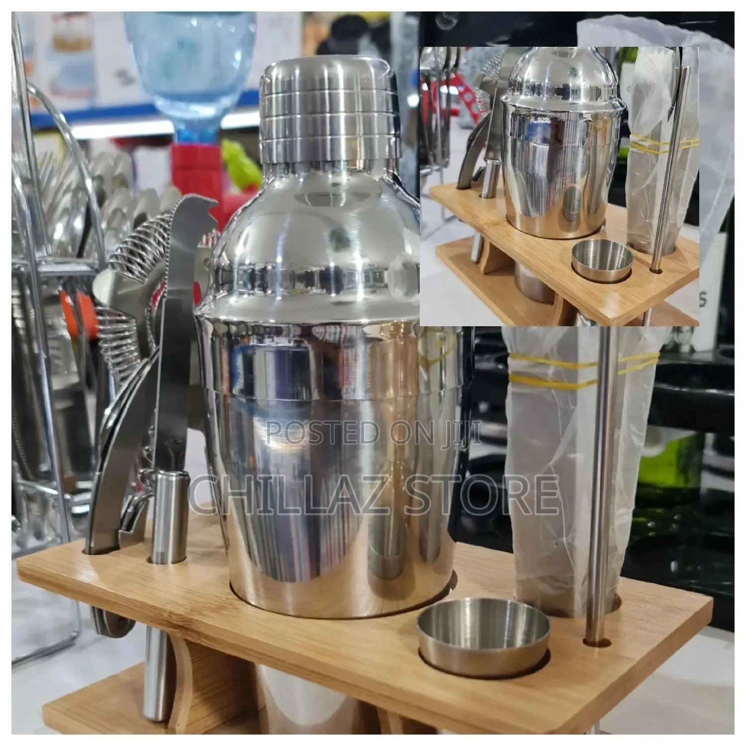 8pcs Cocktail Shaker Set