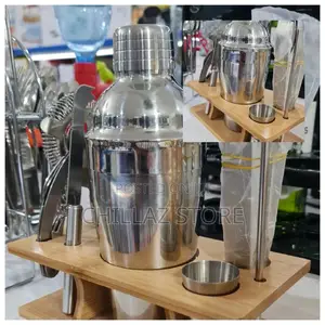 8pcs Cocktail Shaker Set