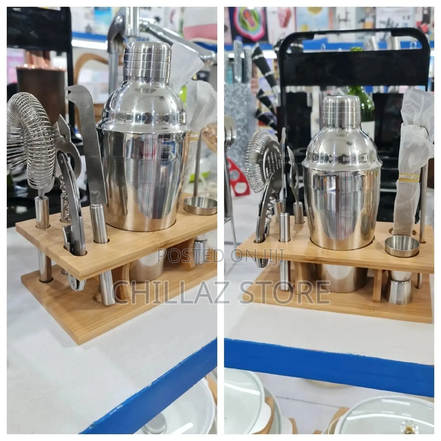 8pcs Cocktail Shaker Set