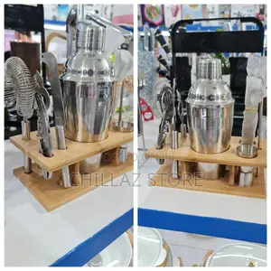 8pcs Cocktail Shaker Set