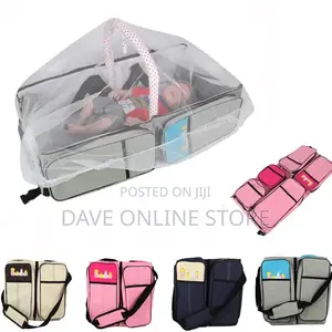 2 in 1 Multi Function Diaper Bag and Travel Bag
