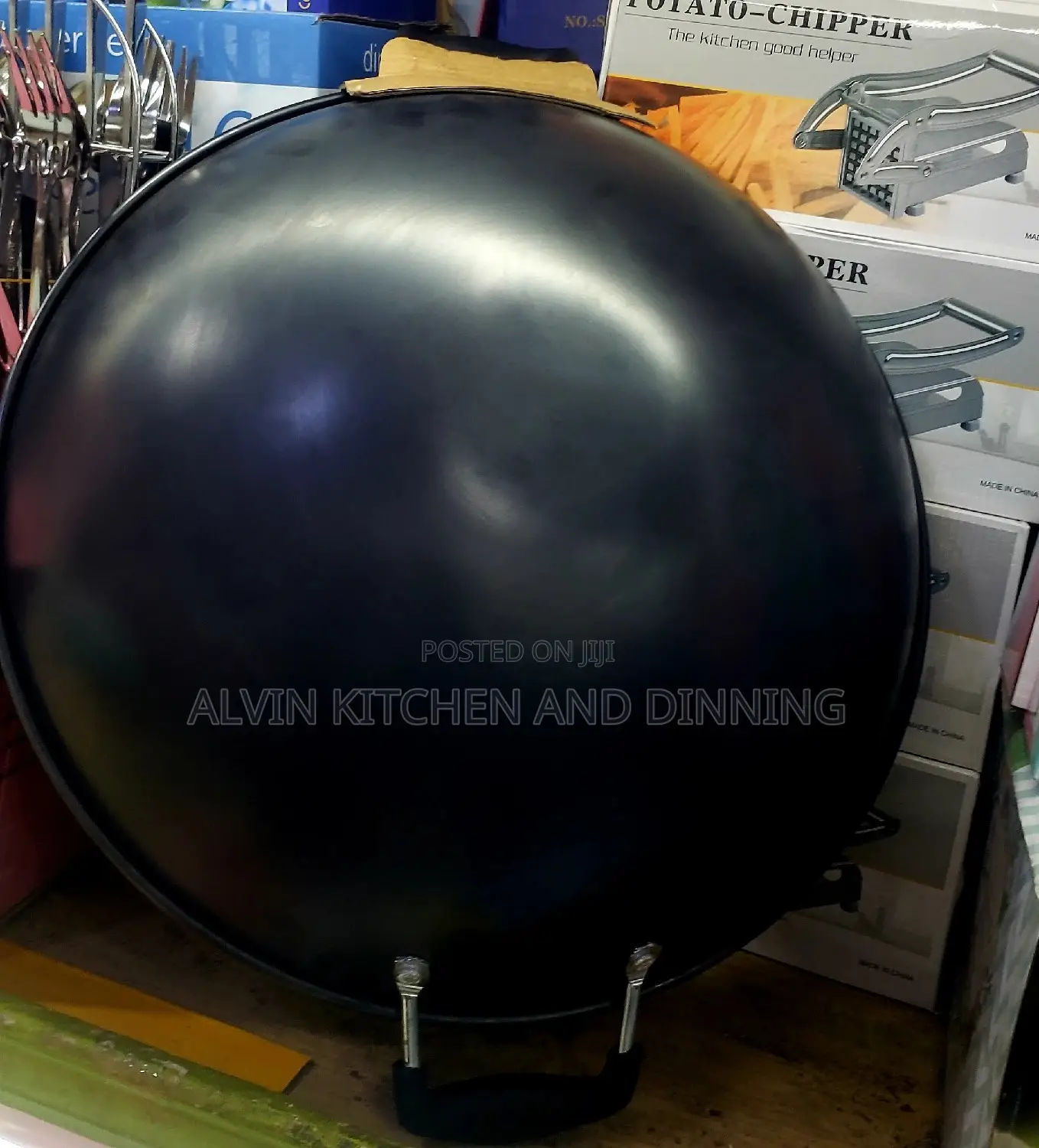 Nonstick Deep Frying Pan