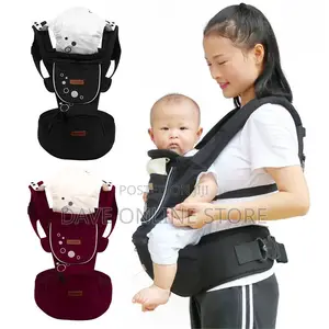 Pure Cotton Sling Front Hold Imama Hipseat Baby Carrier