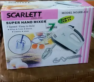 Hand Electric Mixer