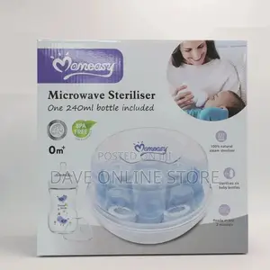Mom Easy Microwave Bottle Sterilizer