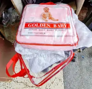Golden Baby Super Soft Blanket