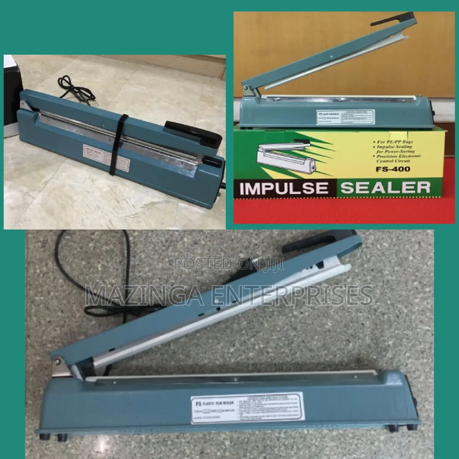 400mm(Cm) Impulse Sealing Machine