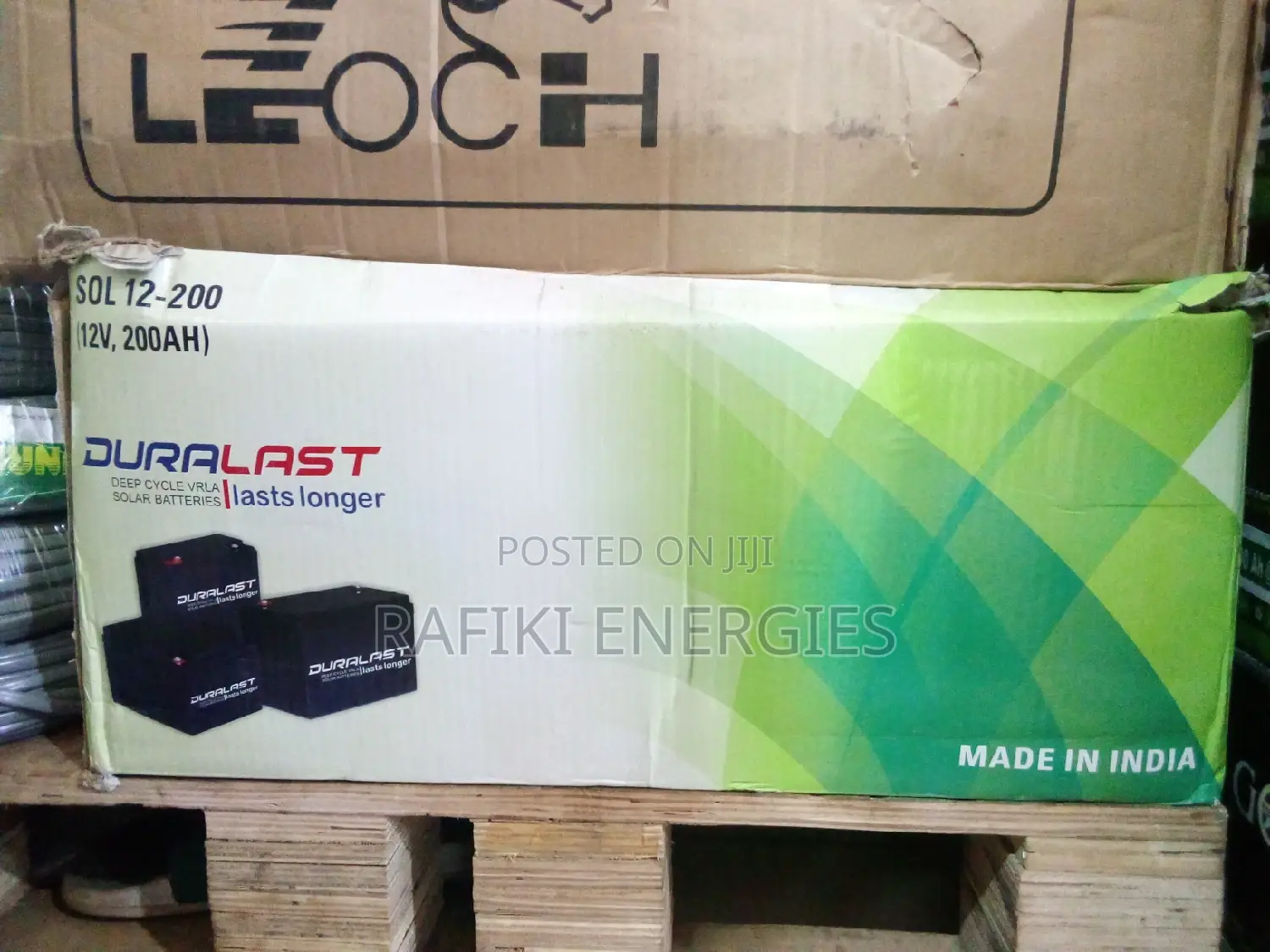 200ah Duralast Battery / 200ah Solar Battery