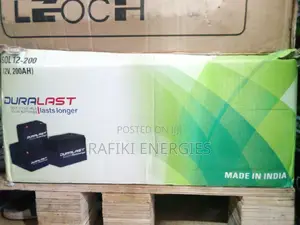 200ah Duralast Battery / 200ah Solar Battery