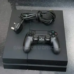 Ps4 Standard Black