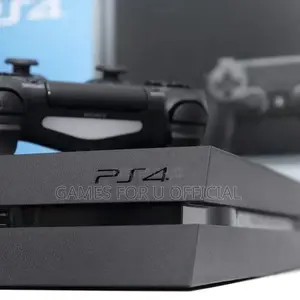 Ps4 Standard Black