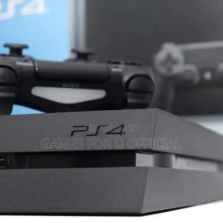 Ps4 Standard Black
