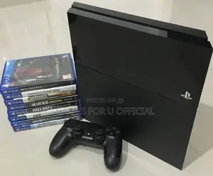 Ps4 Console Charcoal Black