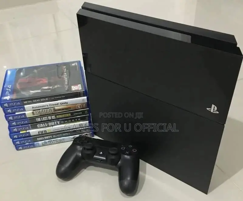Ps4 Console Charcoal Black