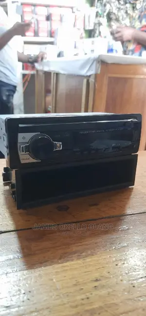 Single Din Car Radio With Bluetooth