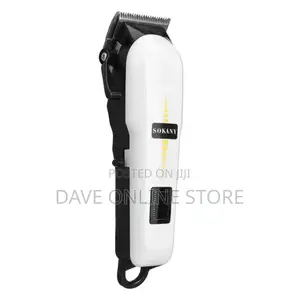 Sokany Electric Rechargeable Professional Hair Clipper