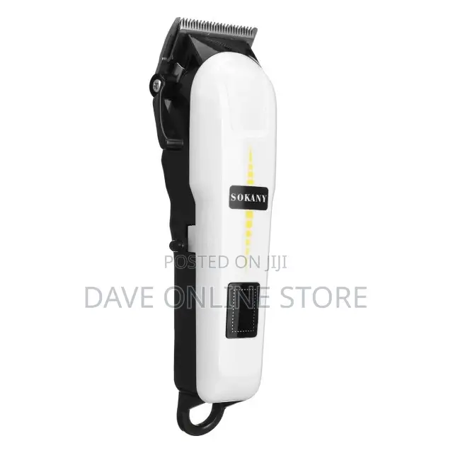 Sokany Electric Rechargeable Professional Hair Clipper