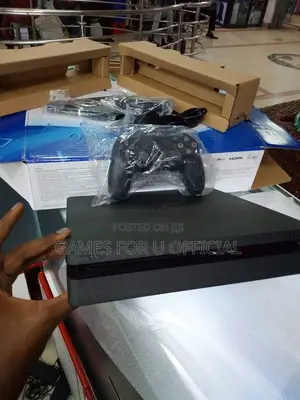 Ps4 Slim Black