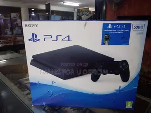 Ps4 Slim Black