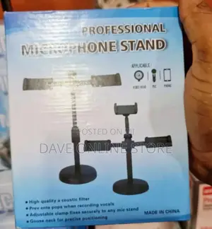 Professional Microphone Stand