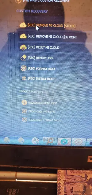 Mi Account Unlocking