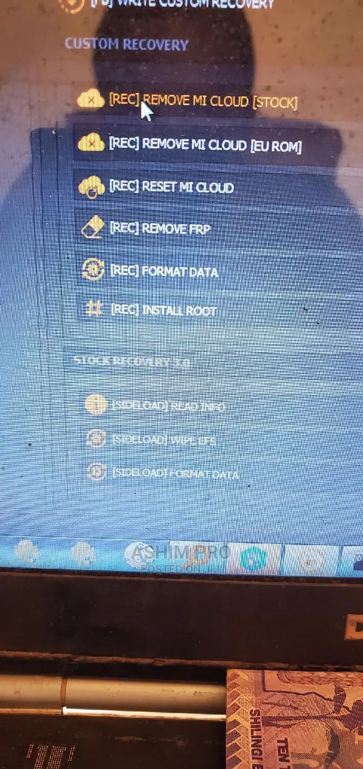 Mi Account Unlocking