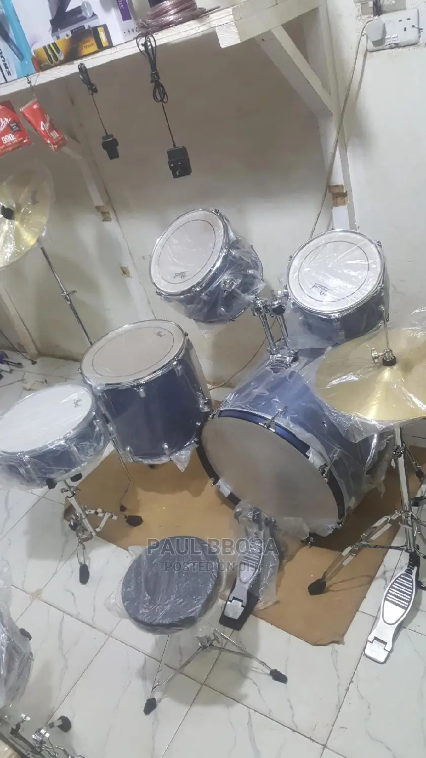 Jazz Drum For Church And Live Band