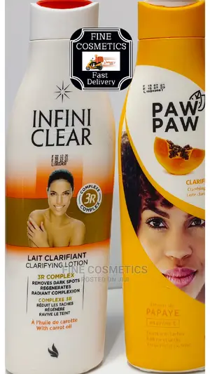 INFINI CLEAR Clarifying Body Lotion With Carrot Oils 500ml