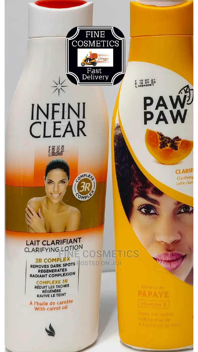 INFINI CLEAR Clarifying Body Lotion With Carrot Oils 500ml