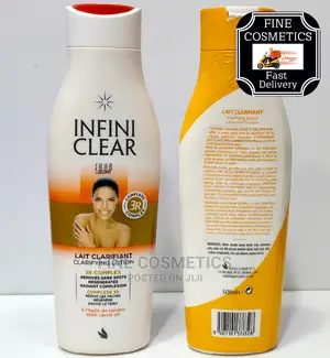 INFINI CLEAR Clarifying Body Lotion With Carrot Oils 500ml
