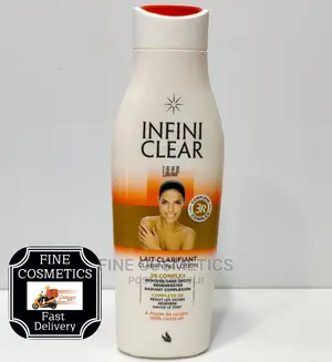 INFINI CLEAR Clarifying Body Lotion With Carrot Oils 500ml