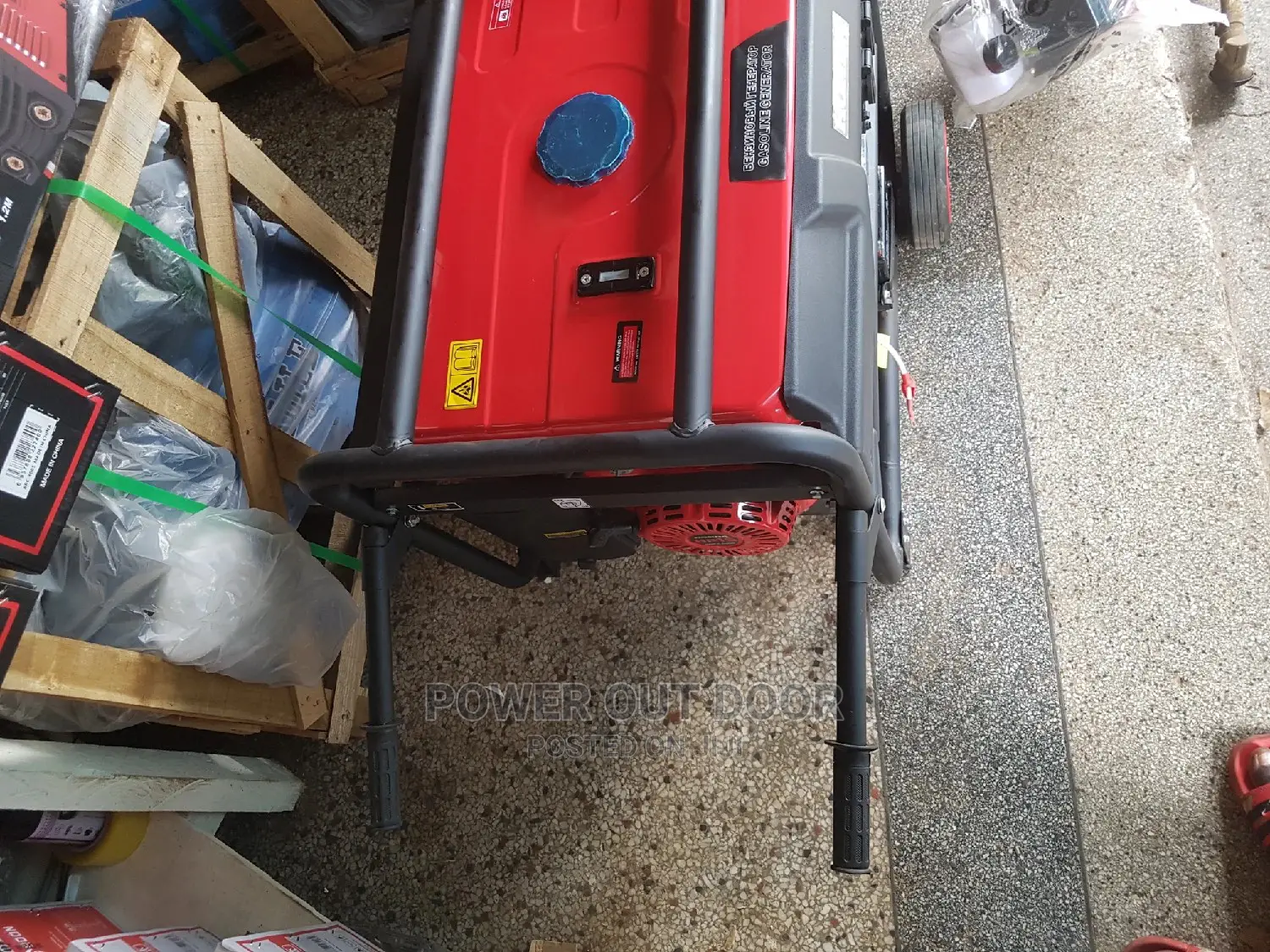 Honda 7 Kva Japan Generator