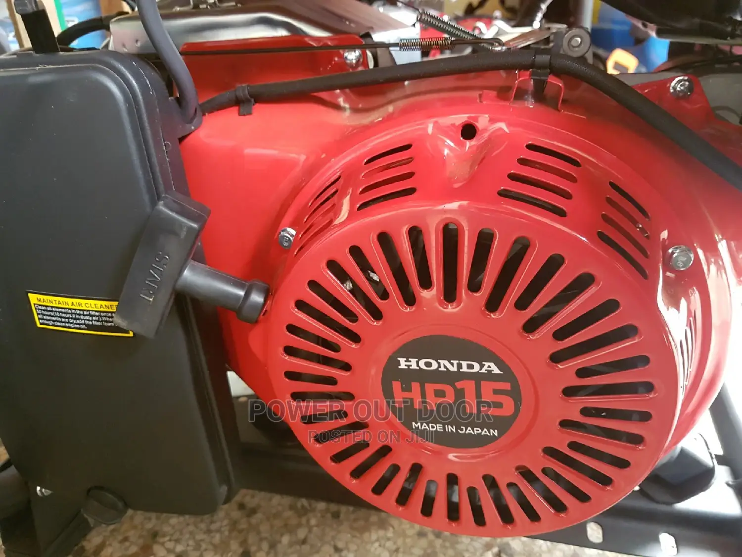 Honda 7 Kva Japan Generator