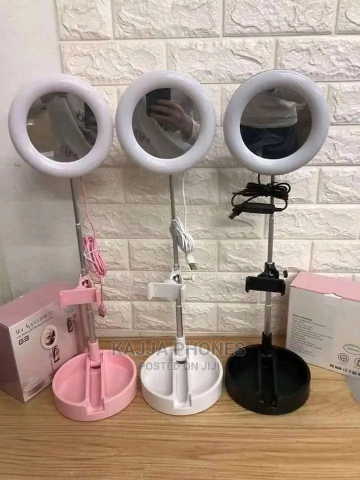 Table Stand Ring Lights 2