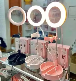 Table Stand Ring Lights 2
