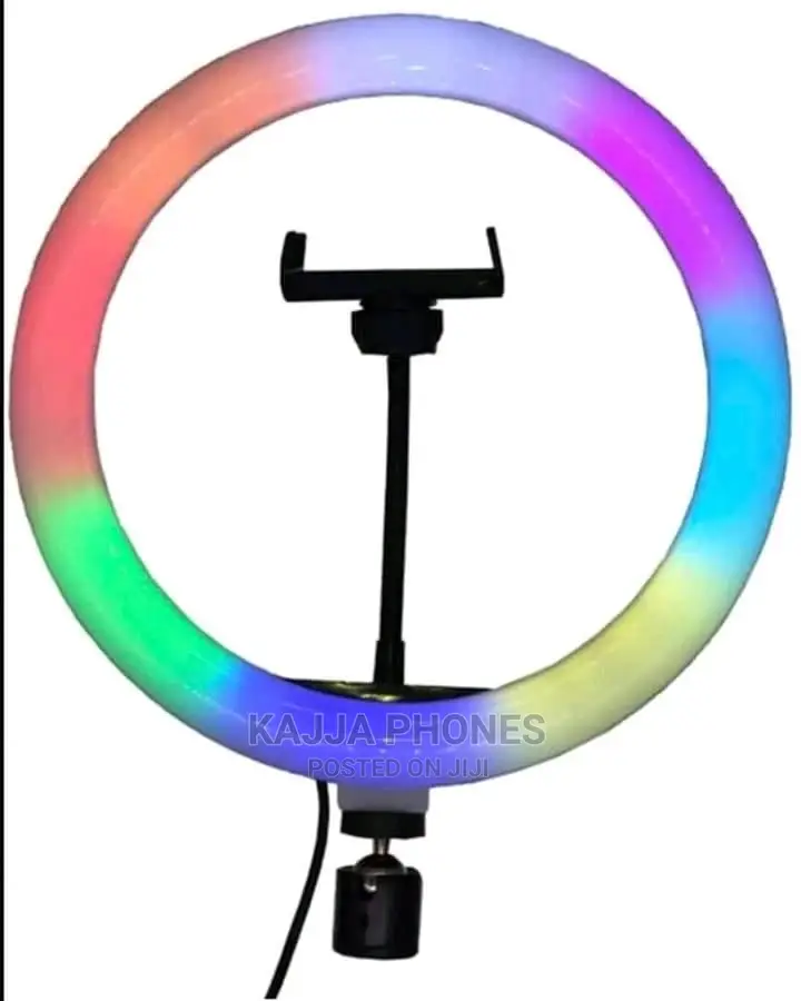 Coloured Ring Light